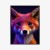 Plakat Animated Of A Cute Fox Cartoon