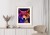 Plakat Animated Of A Cute Fox Cartoon