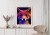 Plakat Animated Of A Cute Fox Cartoon