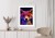 Plakat Animated Of A Cute Fox Cartoon