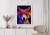 Plakat Animated Of A Cute Fox Cartoon