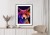 Plakat Animated Of A Cute Fox Cartoon