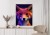 Plakat Animated Of A Cute Fox Cartoon