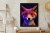 Plakat Animated Of A Cute Fox Cartoon