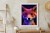 Plakat Animated Of A Cute Fox Cartoon