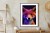 Plakat Animated Of A Cute Fox Cartoon