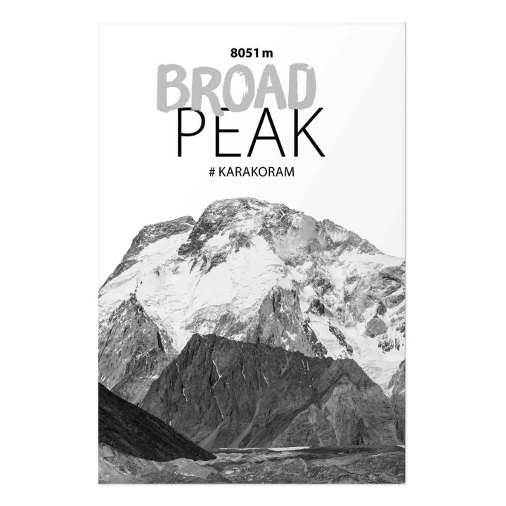 Plakat - Broad Peak