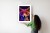 Plakat Animated Of A Cute Fox Cartoon