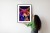 Plakat Animated Of A Cute Fox Cartoon