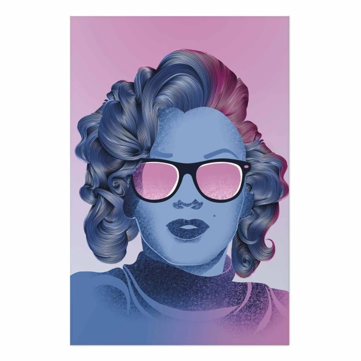 Plakat - Norma Jeane