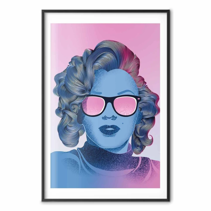 Plakat - Norma Jeane