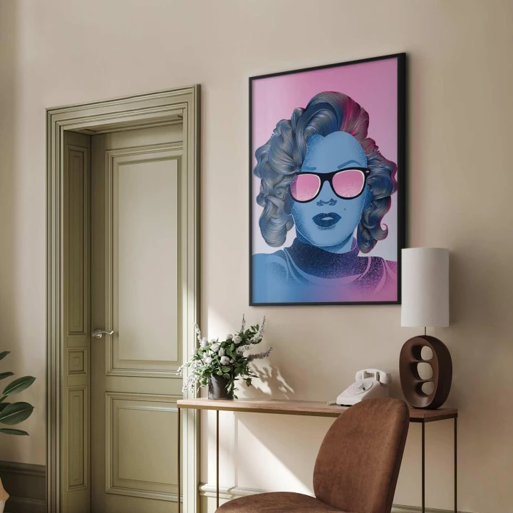 Plakat - Norma Jeane