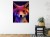 Plakat Animated Of A Cute Fox Cartoon