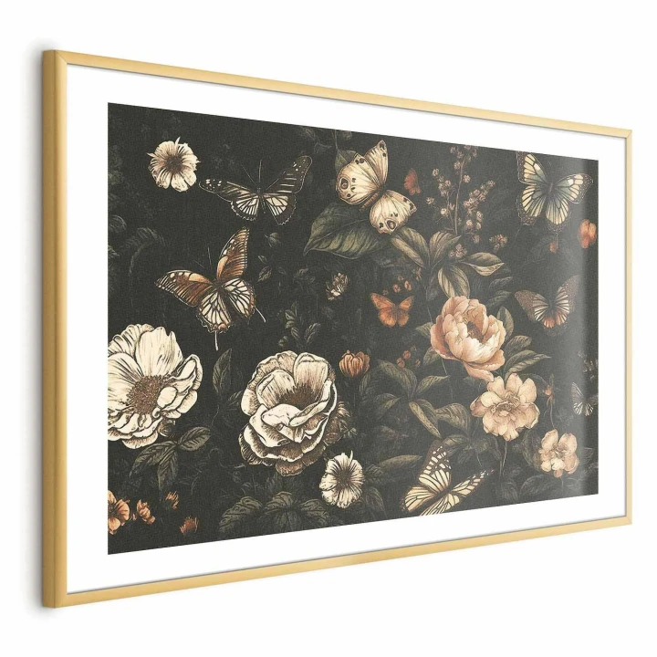 Plakat - Rustykalny ogród