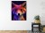 Plakat Animated Of A Cute Fox Cartoon