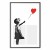 Plakat - Pocięty Banksy