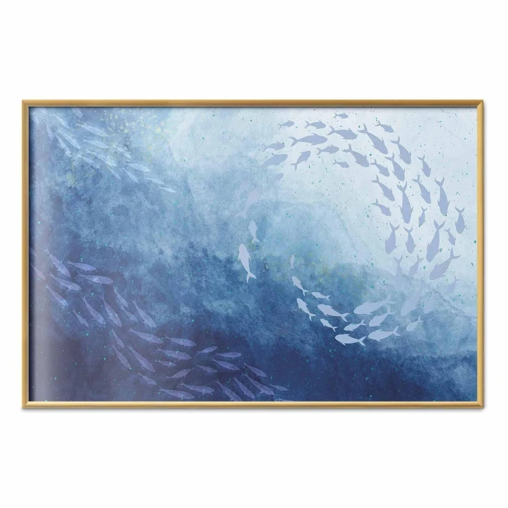 Plakat - Morska toń