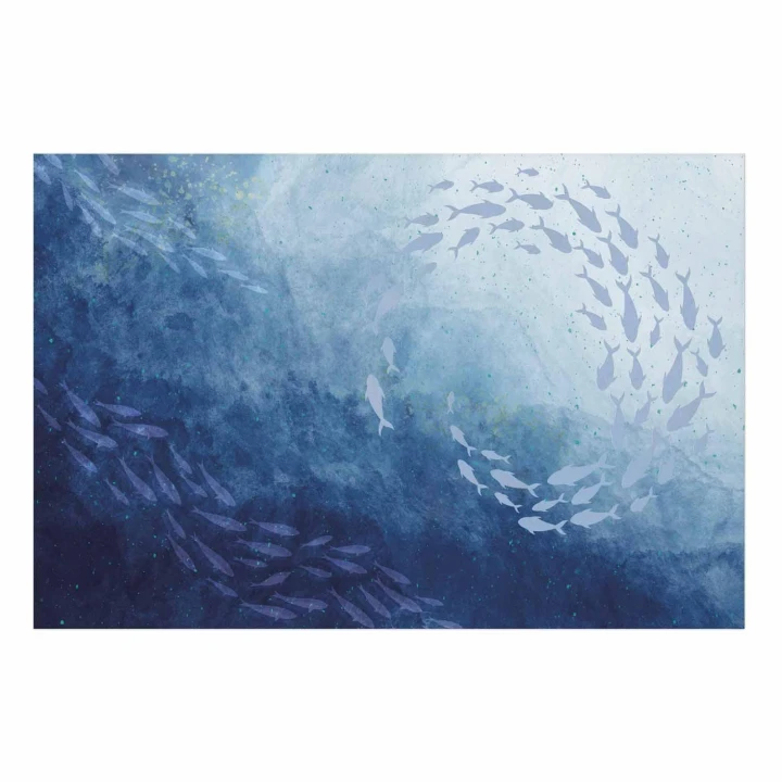Plakat - Morska toń