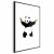 Plakat - Panda with Guns