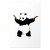 Plakat - Panda with Guns