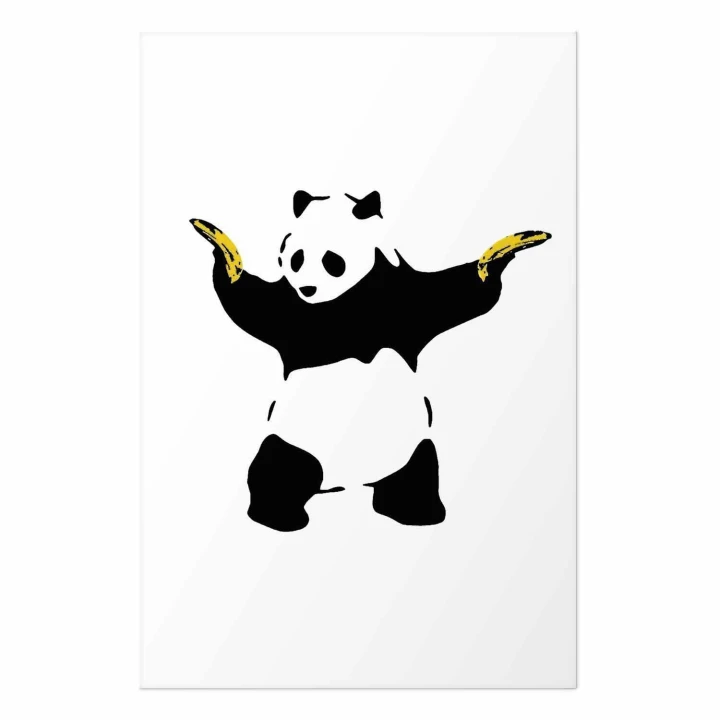 Plakat - Panda with Guns