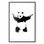 Plakat - Panda with Guns