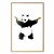 Plakat - Panda with Guns