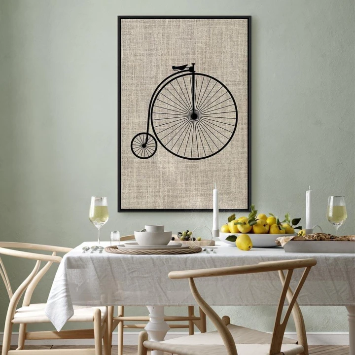 Obraz - Rower vintage (1-częściowy) pionowy