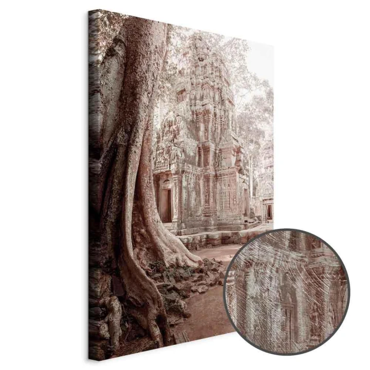 Obraz - Ruiny Angkor (1-częściowy) pionowy