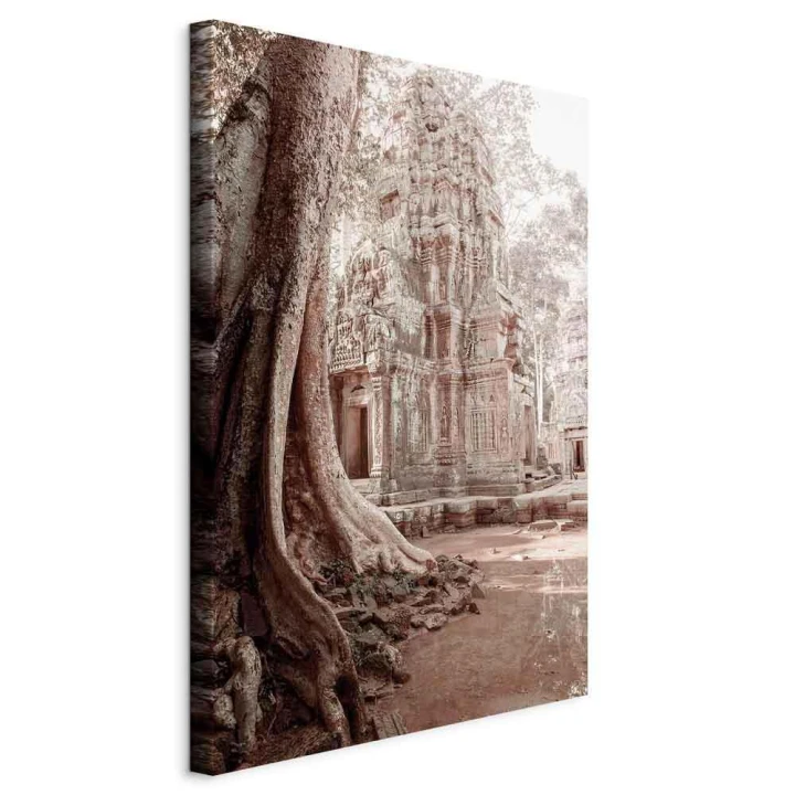 Obraz - Ruiny Angkor (1-częściowy) pionowy