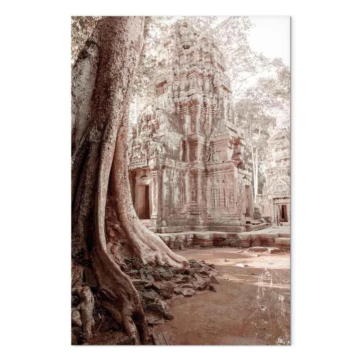 Obraz - Ruiny Angkor (1-częściowy) pionowy