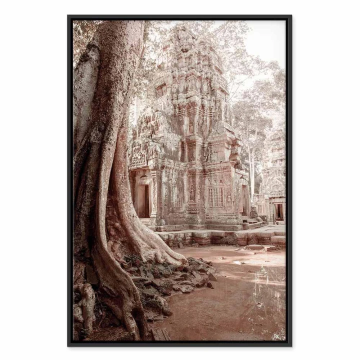 Obraz - Ruiny Angkor (1-częściowy) pionowy