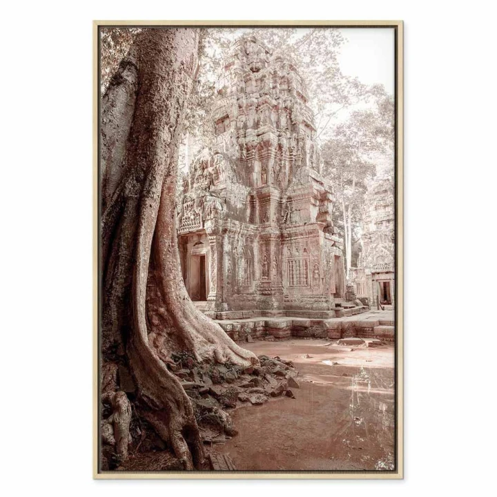 Obraz - Ruiny Angkor (1-częściowy) pionowy