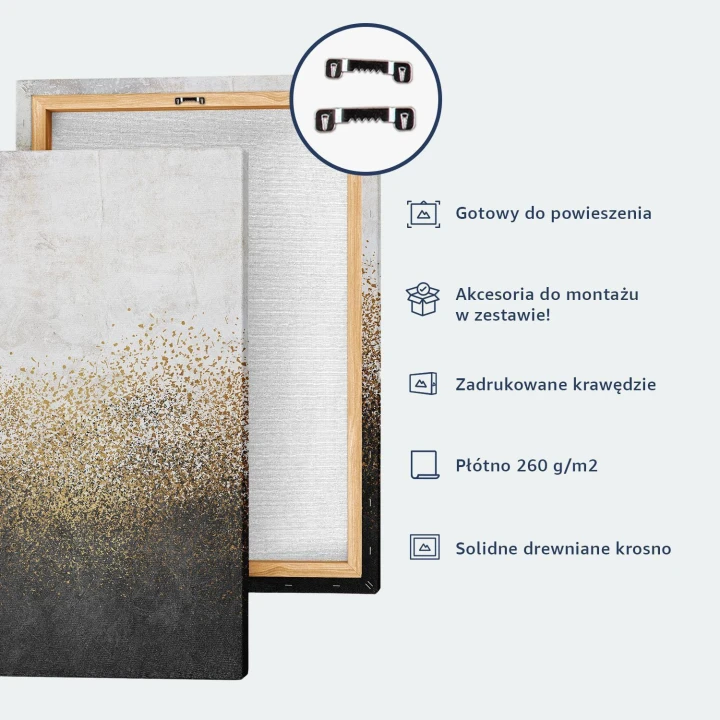 Obraz - Ognisty wiatr (1-częściowy) pionowy