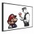 Plakat - Banksy: Grzybiarz