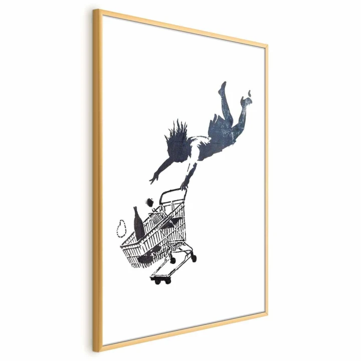 Plakat - Szał zakupów