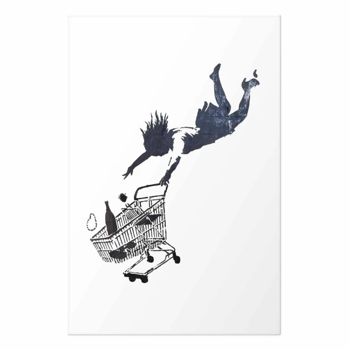 Plakat - Szał zakupów