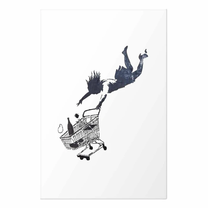 Plakat - Szał zakupów