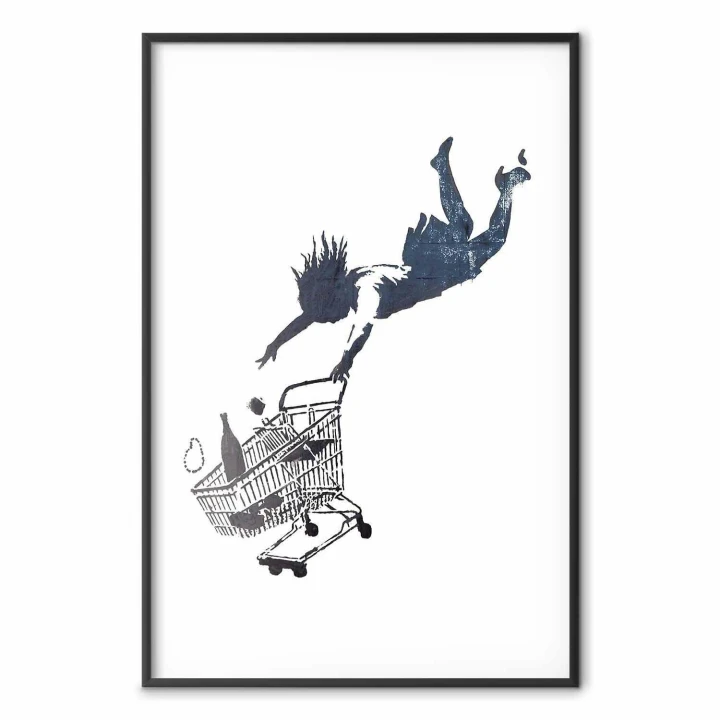 Plakat - Szał zakupów