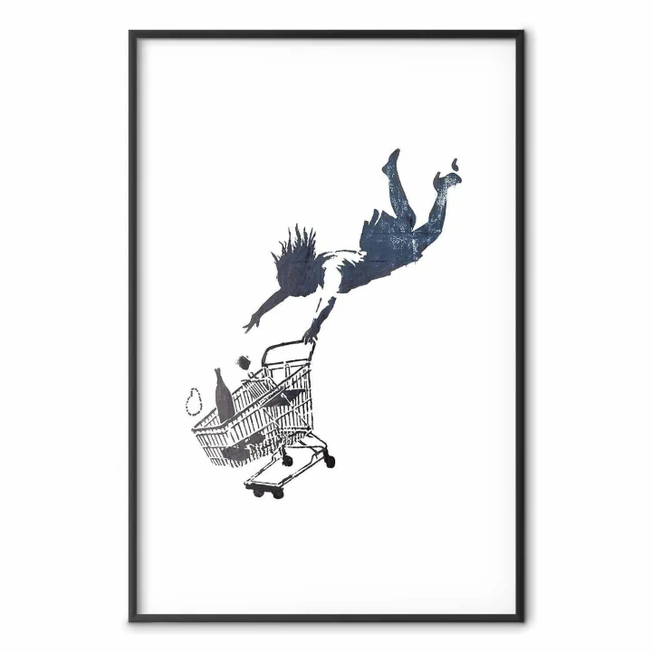 Plakat - Szał zakupów