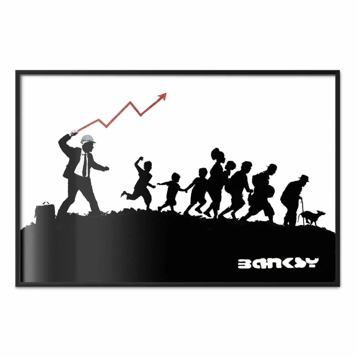 Plakat - Wyścig