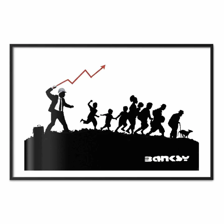 Plakat - Wyścig