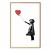 Plakat - Banksy: Dziewczynka z balonem