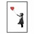 Plakat - Banksy: Dziewczynka z balonem