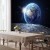 Fototapeta - Widok na Niebieską Planetę
