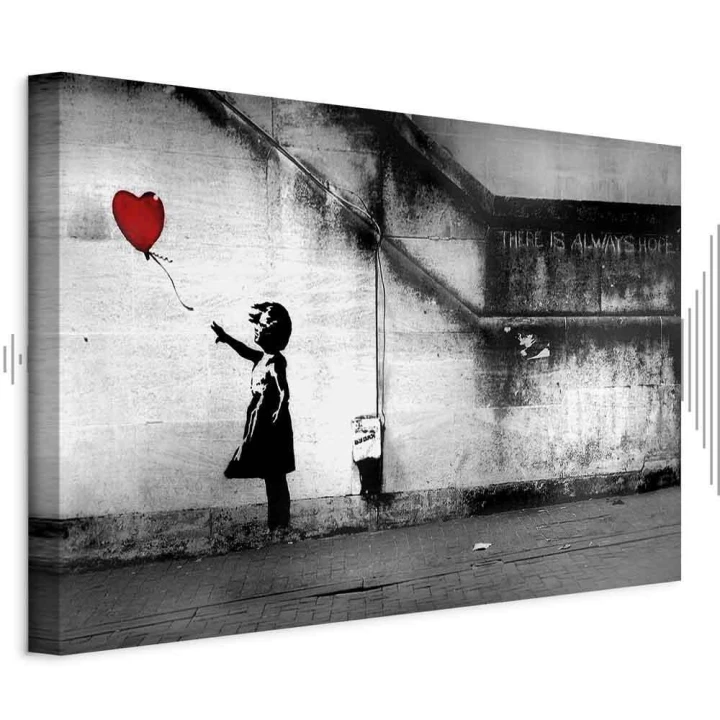 Obraz - nadzieja (Banksy)