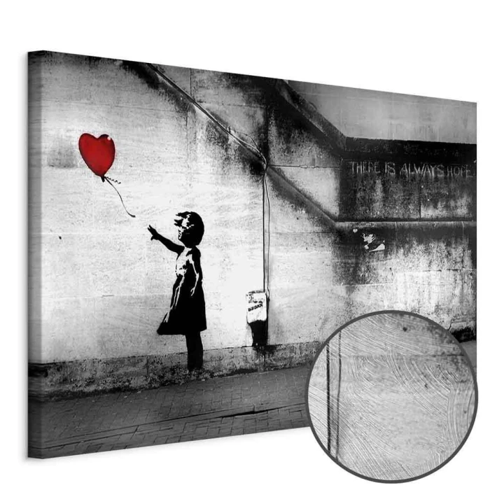 Obraz - nadzieja (Banksy)