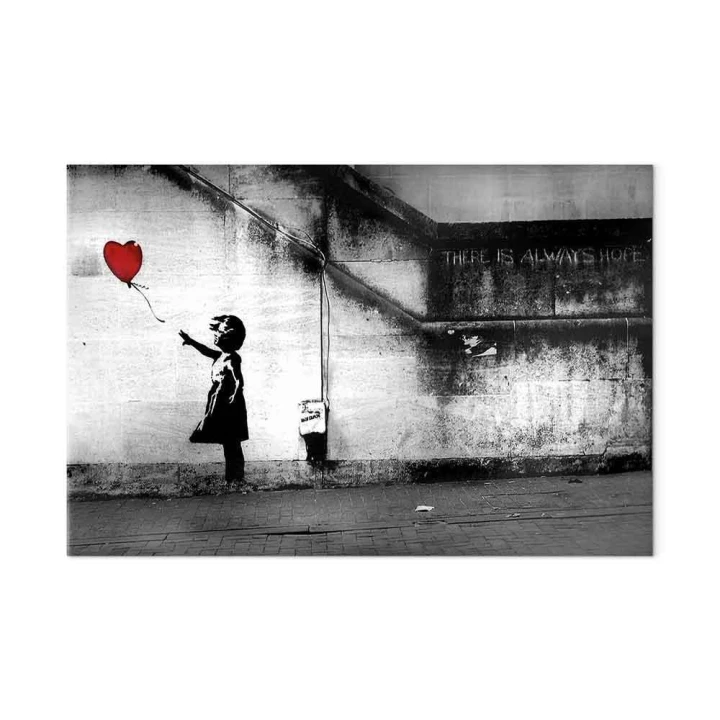 Obraz - nadzieja (Banksy)