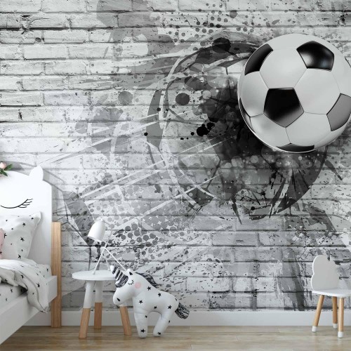 Fototapeta - Dynamika futbolu