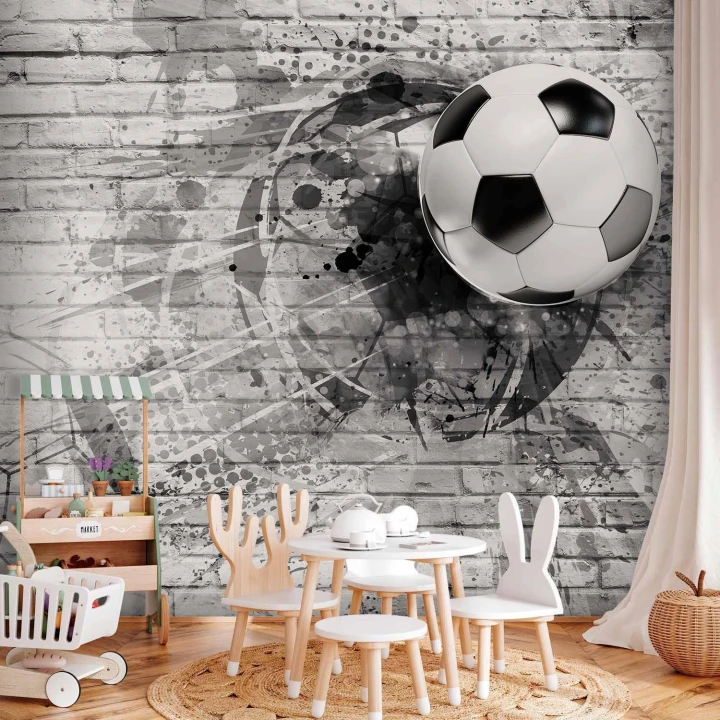 Fototapeta - Dynamika futbolu